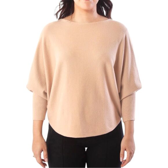 Kerisma RYU Thin Beige Oversized Top Size Medium / Large - Picture 1 of 11